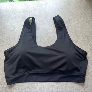 AVIA Black Sports Bra. SIZE: XXL